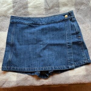 J.Crew Women’s Denim Skort Size 10 US